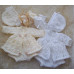 EARLY BABY LACY MATINEE SET